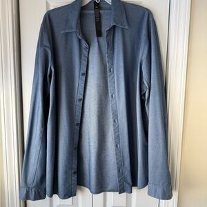 Lululemon Commission Long Sleeve Shirt Men’s Size Large